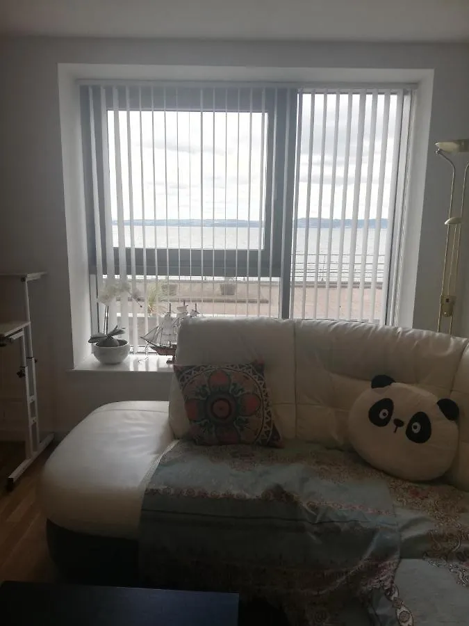 Stunning Waterfront Western Harbour Apartment 爱丁堡 0*,